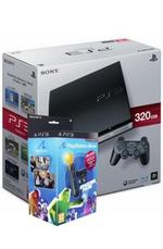 View Item Playstation 3 Slim 320GB Console and Move bundle pack